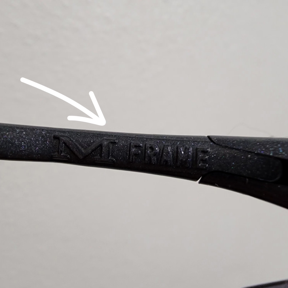 OAKLEY, Black MFrames - Picture 5 of 8